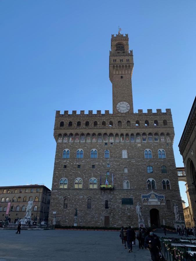 Signoria Apartment With Patio Florencia Exterior foto