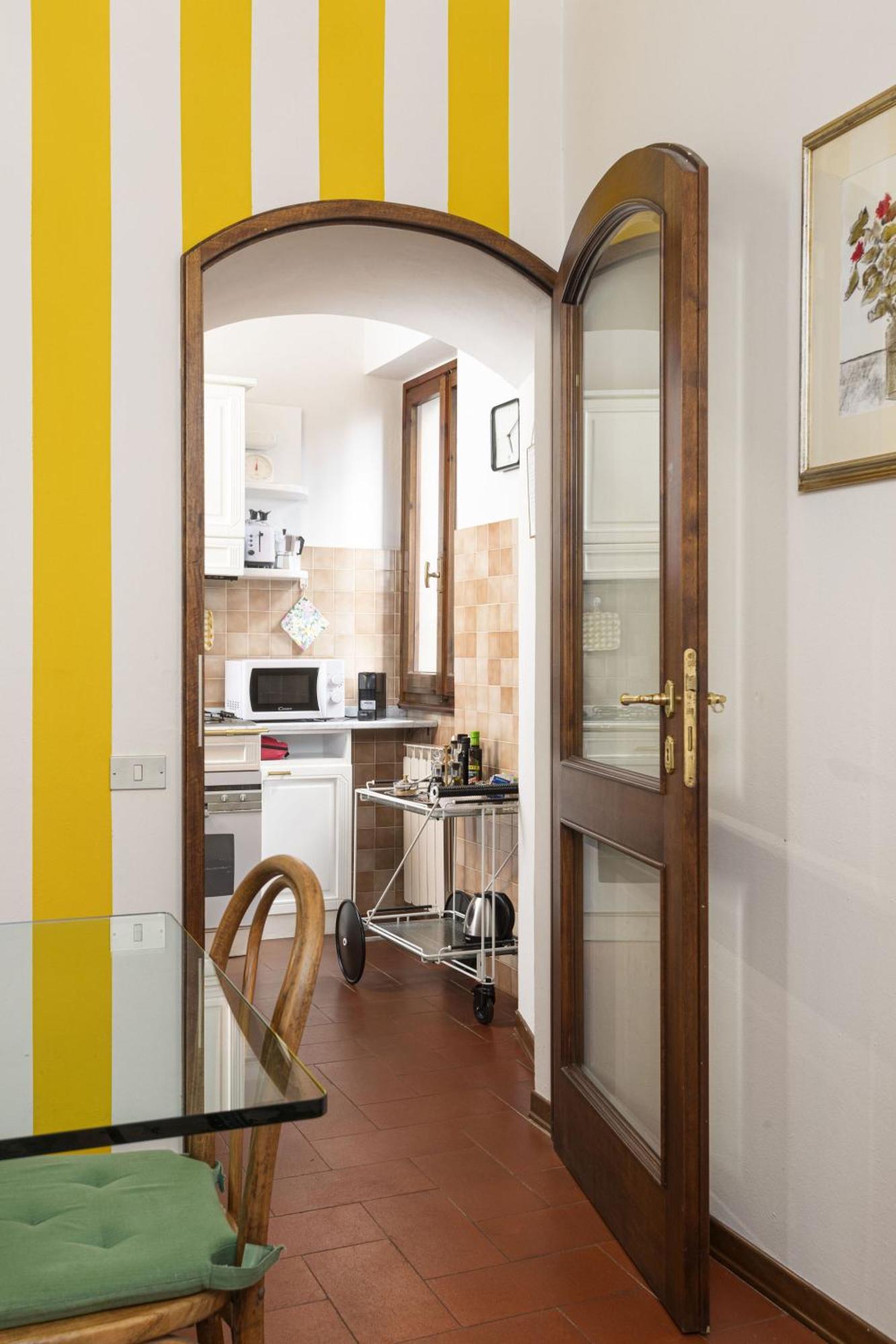 Signoria Apartment With Patio Florencia Exterior foto