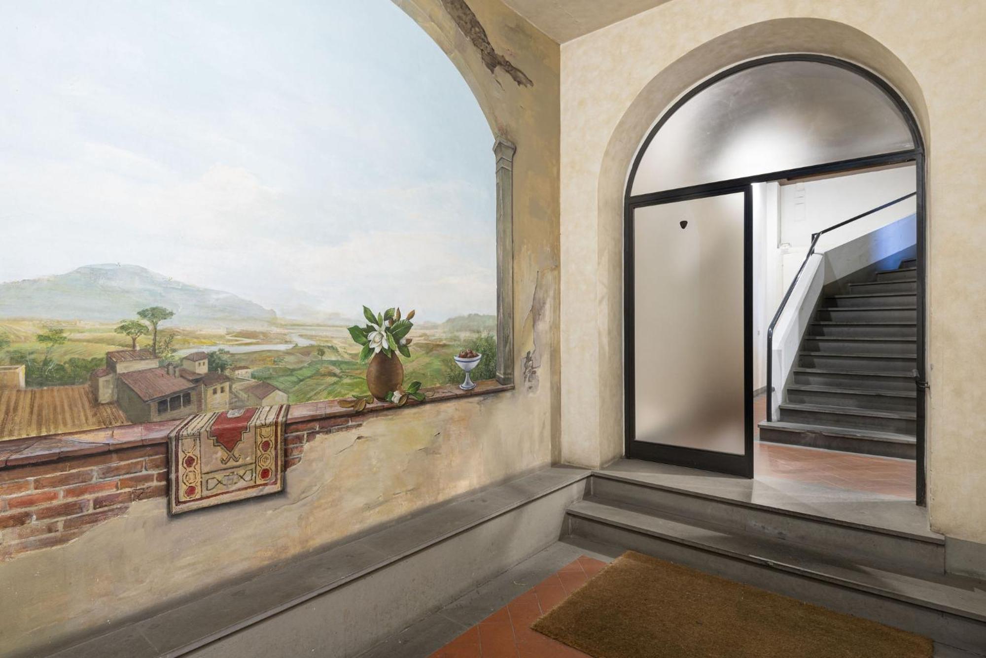 Signoria Apartment With Patio Florencia Exterior foto