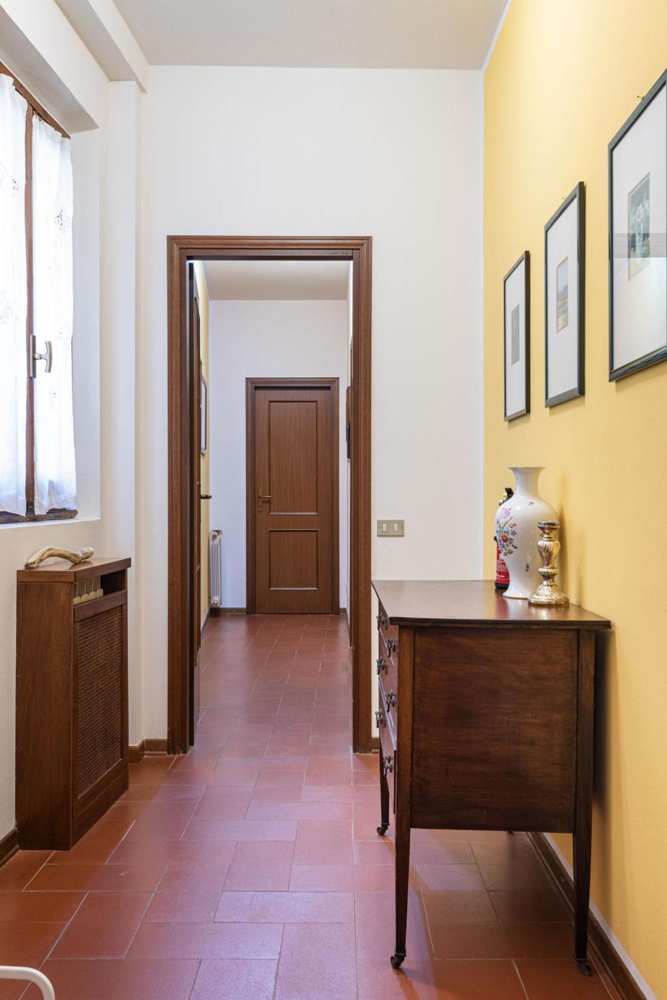 Signoria Apartment With Patio Florencia Exterior foto