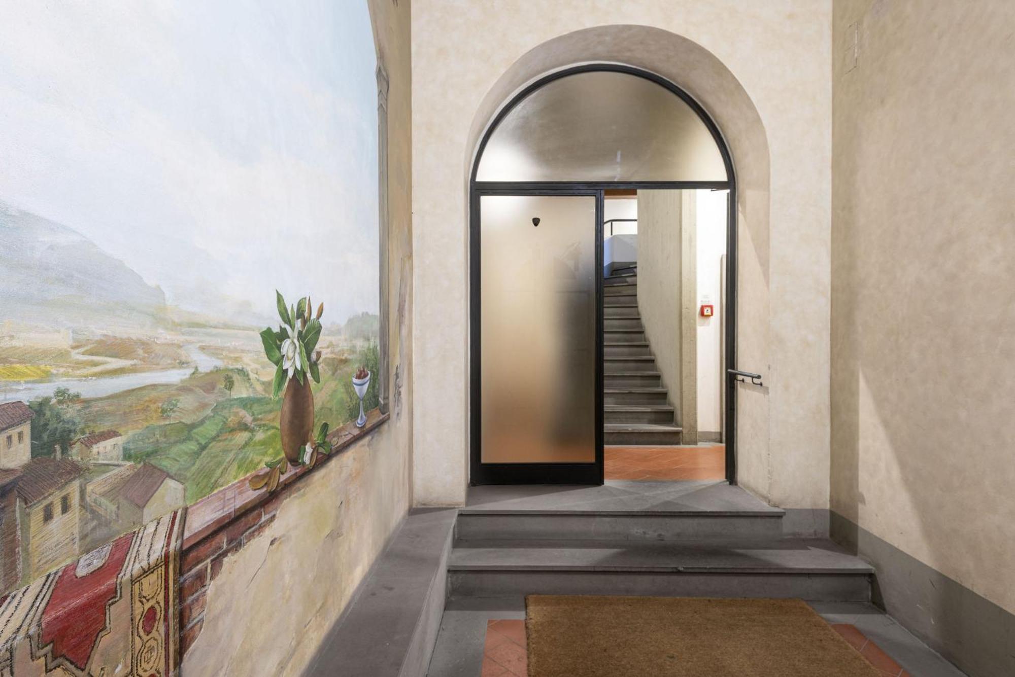 Signoria Apartment With Patio Florencia Exterior foto
