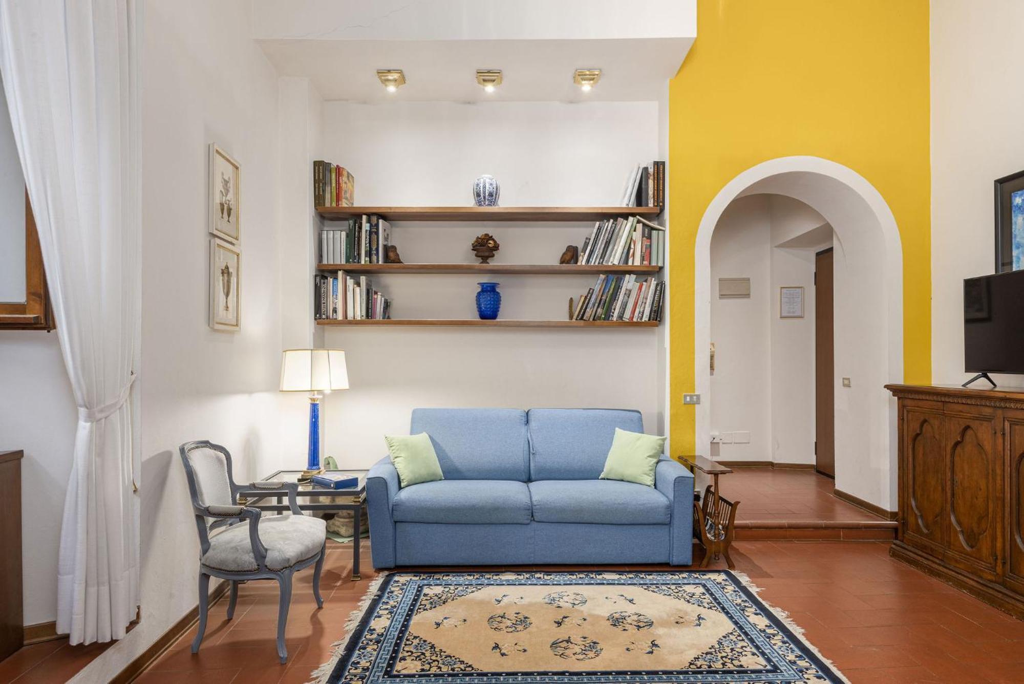 Signoria Apartment With Patio Florencia Exterior foto