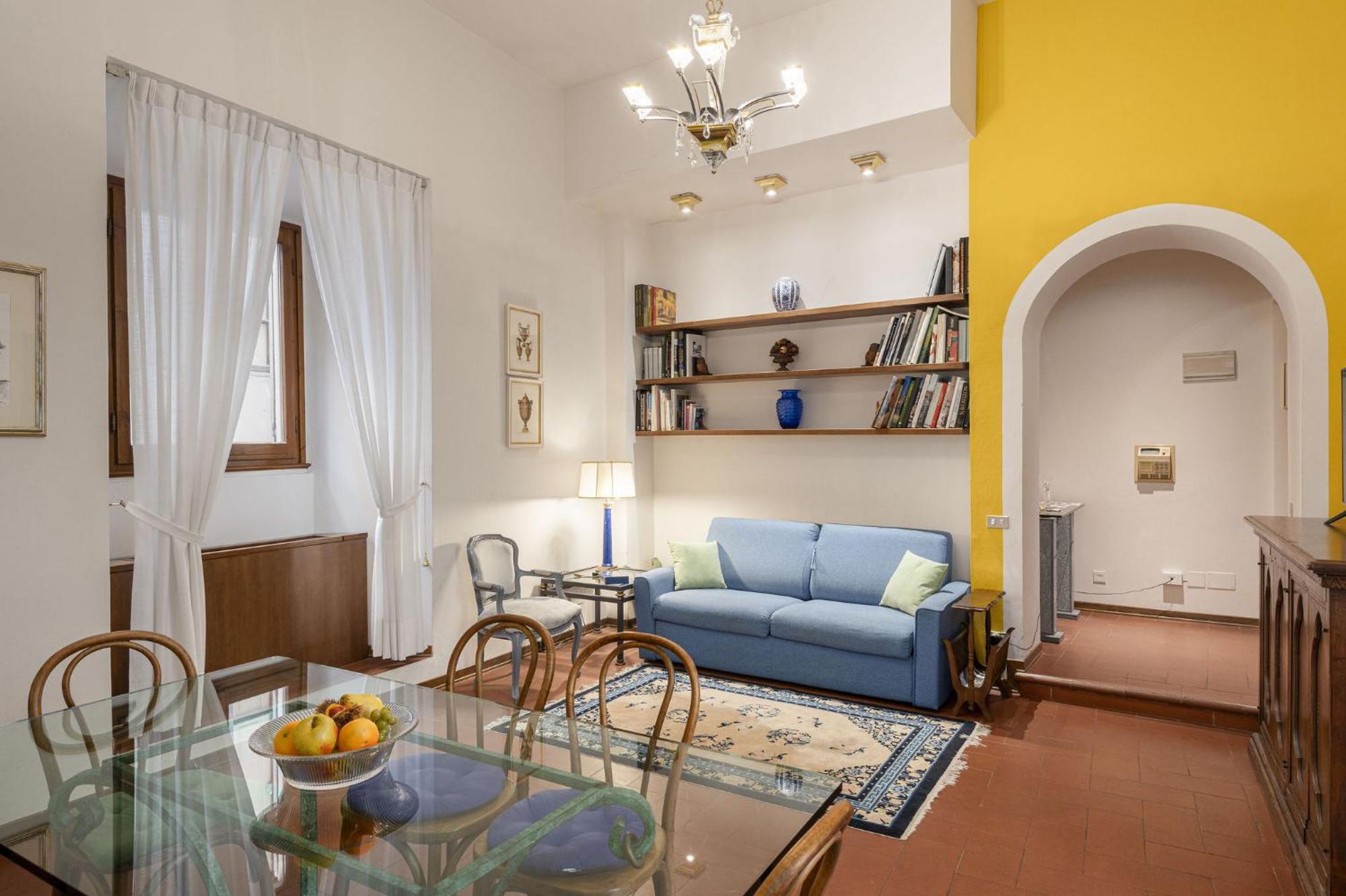 Signoria Apartment With Patio Florencia Exterior foto
